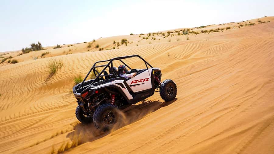 Dubai: Red Dune Desert, Dune Buggy Ride & BBQ Buffet Dinner - Sandboarding, Camels, and Photo Stops in the Red Dunes