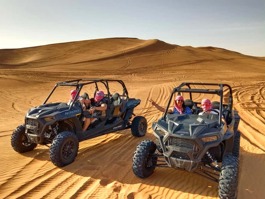 Dubai: Red Dune Desert, Dune Buggy Ride & BBQ Buffet Dinner - The Bedouin-Style Camp Welcome, Henna, and Cool-Down Moments