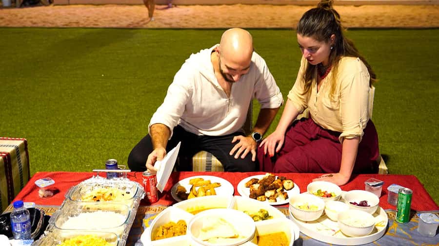 Dubai: Red Dune Desert, Dune Buggy Ride & BBQ Buffet Dinner - The Safety Briefing and Your Self-Driving Dune Buggy Hour