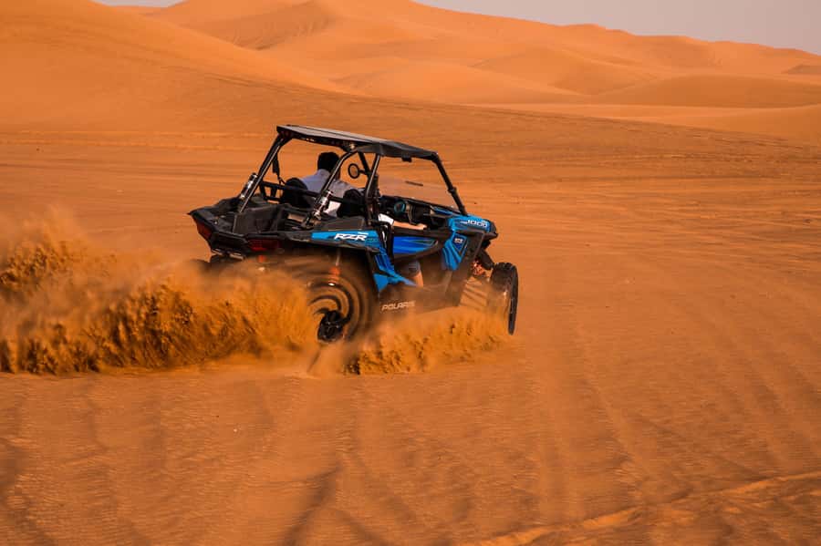 Dubai: Red Dune Desert Safari, Quad Bike, Camels, and BBQ - Key highlights at a glance