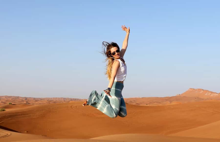 Dubai: Red Dune Desert Safari, Quad Bike, Camels, and BBQ - Camel safari at sunset, then camp breaks that feel earned