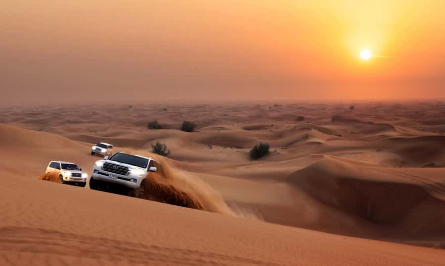 Dubai: Red Dune Desert Safari, Quad Bike, Camels, and BBQ - Why the guide names keep popping up, and why you should care
