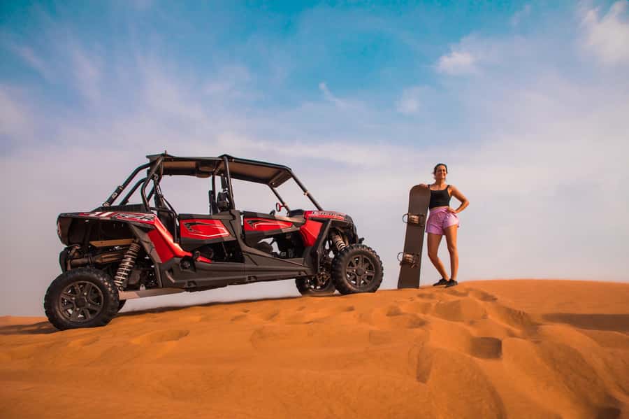 Dubai: Red Dune Desert Safari, Quad Bike, Camels, and BBQ - Price and value: what about $27 really gets you