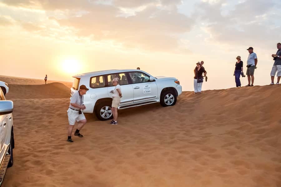 Dubai: Red Dune Safari, Quad Bike, Camel Ride, BBQ Dinner - Optional quad biking, extra speed with extra responsibility