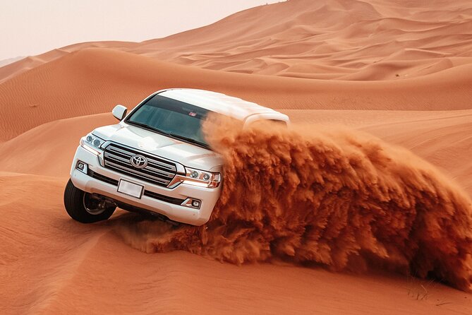 Dubai Red Dune Safari with Bedouin BBQ Dinner & Hotel Transfers - Key points worth knowing