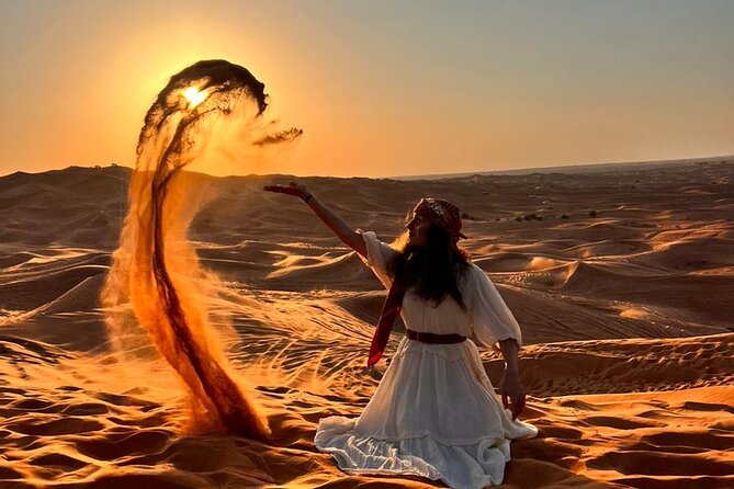 Dubai Red Dune Safari with Bedouin BBQ Dinner & Hotel Transfers - What you get for the price, and why it’s usually a good deal