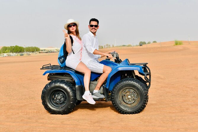 Dubai: Red Dunes Desert Safari, Camel ride, Sandboard, Quad Bike - Price and time value: when $41.87 makes sense