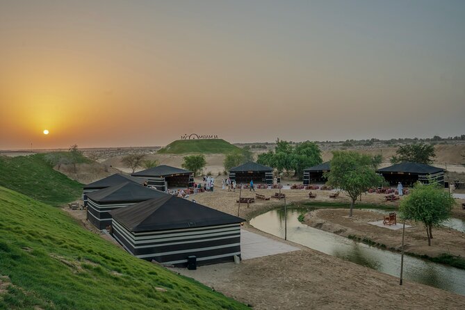 Dubai Red Dunes Desert Safari, Quad Bike, Camels at Al Khayma - Pickup, timing, and how the evening stays on schedule