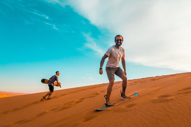 Dubai Red Dunes Desert Safari, Quad Bike, Camels at Al Khayma - Quad bike riding: optional, and it changes the feel of the tour