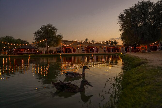 Dubai Red Dunes Desert Safari, Quad Bike, Camels at Al Khayma - Al Khayma camp: what Elite camping and dinner feels like