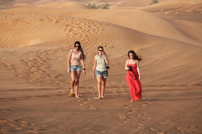 Dubai Red Dunes Desert Safari : Sandboarding, BBQ & Live Shows - Live shows and the light and sound moment