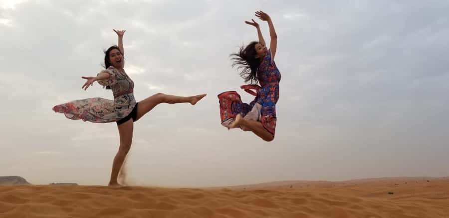 Dubai: Red Dunes Evening Quad Bike, Dune Blast with BBQ - Quad bike and dune bashing: where the adrenaline is built