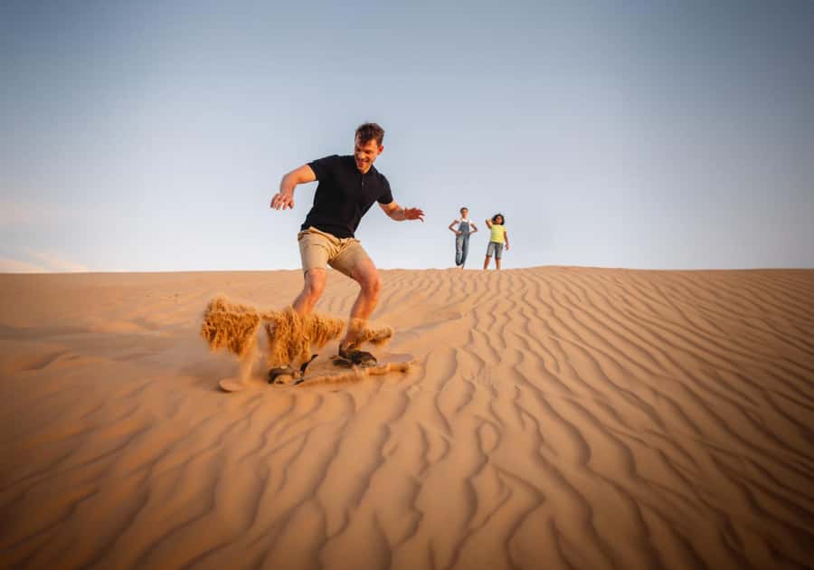 Dubai: Red Dunes Morning Desert Quad, Buggy or 4x4 Ride - Key things that make this desert ride special