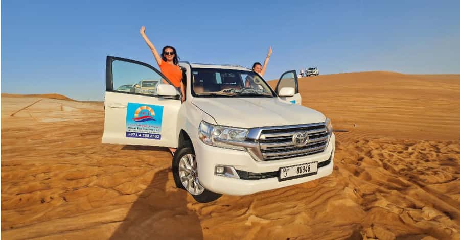 Dubai: Red Dunes Morning Desert Quad, Buggy or 4x4 Ride - Morning Pickup in Dubai or Sharjah: What the timing is really like