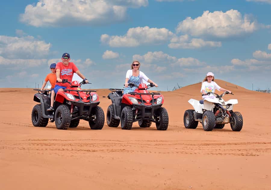 Dubai: Red Dunes Morning Desert Quad, Buggy or 4x4 Ride - Choosing quad biking, dune buggy thrills, or a 4x4 dune blast