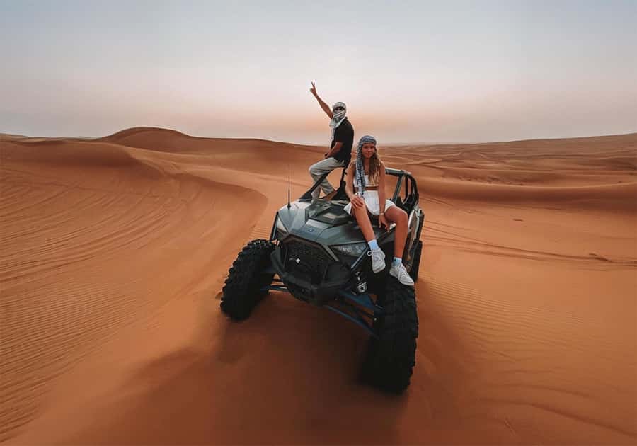Dubai: Red Dunes Morning Desert Quad, Buggy or 4x4 Ride - Dune bashing details: what makes it thrilling but controlled