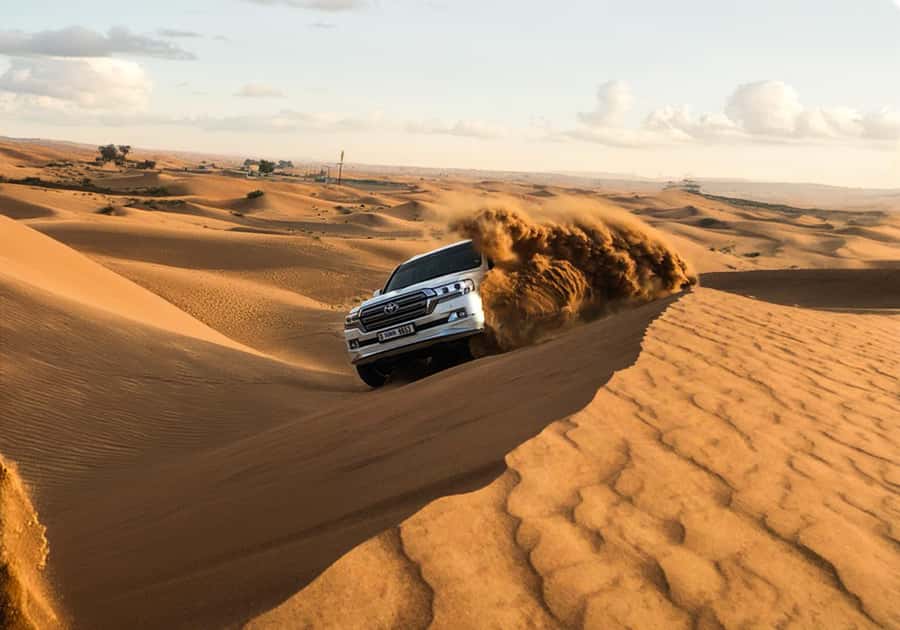Dubai: Red Dunes Morning Desert Quad, Buggy or 4x4 Ride - How the around $29 price makes sense (and when it might not)
