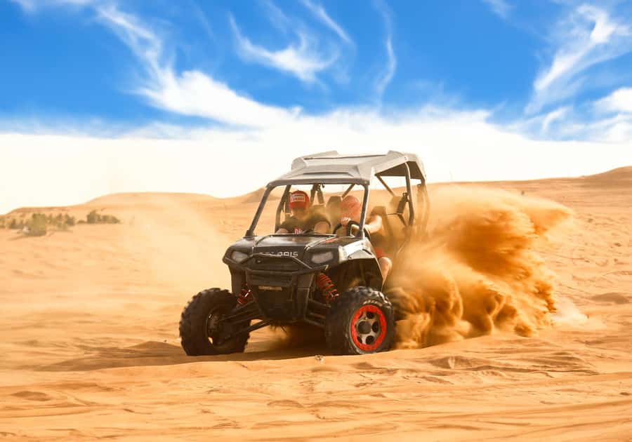 Dubai: Red Dunes Morning Desert Quad, Buggy or 4x4 Ride - Who should book this desert quad and 4x4 safari?