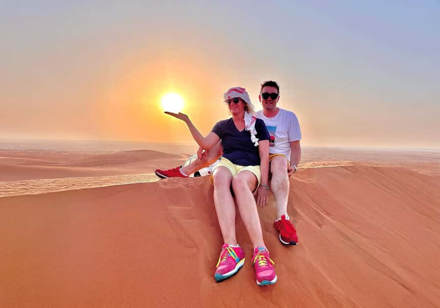 Dubai: Red Dunes Morning Desert Quad, Buggy or 4x4 Ride - Al Lahbab Desert drive plus High Dune photo stops