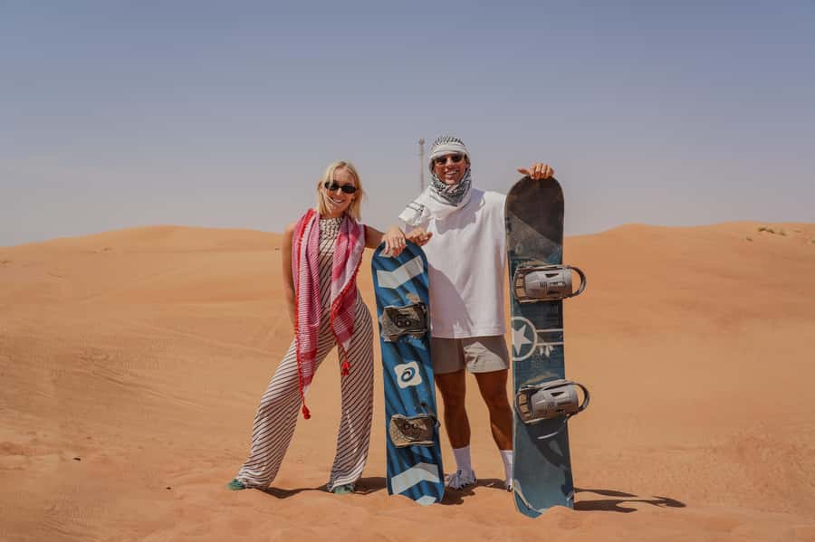Dubai: Red Dunes Quad Bike, Dune Buggy, Camel & Refreshments - Quad Bike, Dune Buggy, Camel, Falcon, and Drinks: The Big Idea