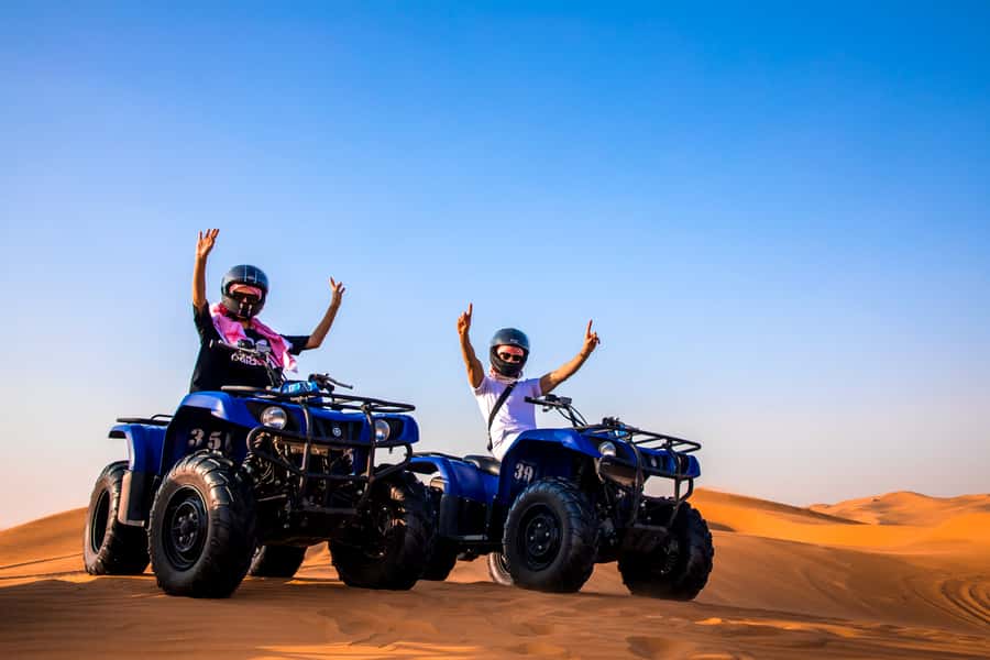 Dubai: Red Dunes Quad Bike, Dune Buggy, Camel & Refreshments - Price and Value: Why $33 Can Make Sense Here