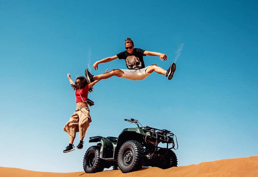 Dubai: Red Dunes Quad Bike with Sandboarding, Camels and BBQ - Key Things That Make This Desert Day Worth It