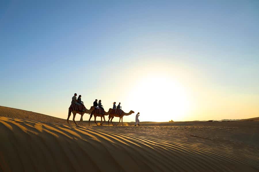 Dubai: Red Dunes Quad Bike with Sandboarding, Camels and BBQ - Safety, Heat, and Who Should Rethink Certain Activities