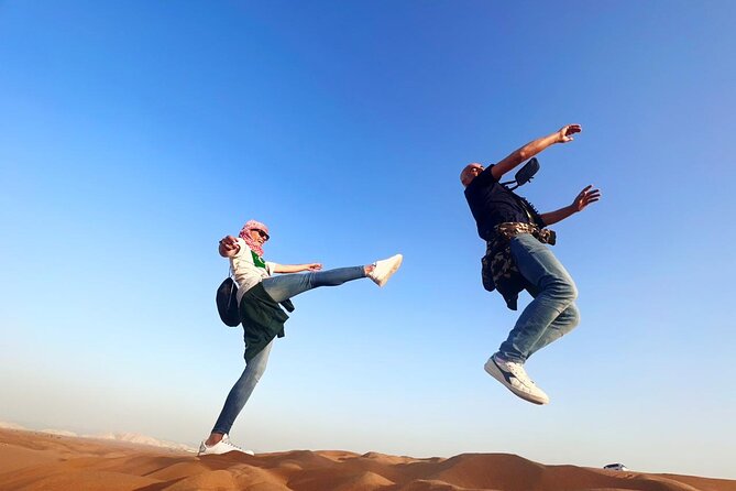 Dubai Red Dunes Safari, ATV, Camel ride, BBQ at Desert Camp - Timing, pickup, and how the 2:30 pm start shapes your day