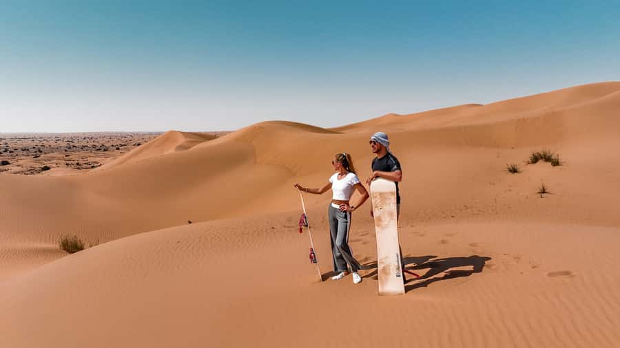 Dubai Red Dunes Safari: Dune Bashing, Camel Ride & Breakfast - Small things that make the day smoother