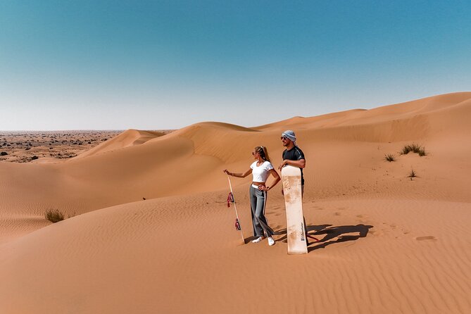Dubai Red Dunes Safari: Dune Bashing, Camel Ride & Breakfast - Dune bashing: the adrenaline part you should actually plan for