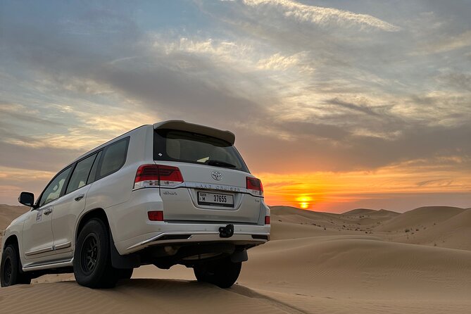 Dubai: Red Dunes, Sandsurf, Camel Ride, BBQ Dinner at Desert Camp - Key Highlights You Should Care About