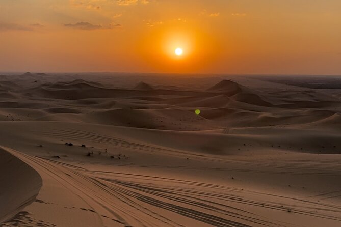 Dubai: Red Dunes, Sandsurf, Camel Ride, BBQ Dinner at Desert Camp - Getting There, Pickup Times, and What Your Mobile Ticket Needs
