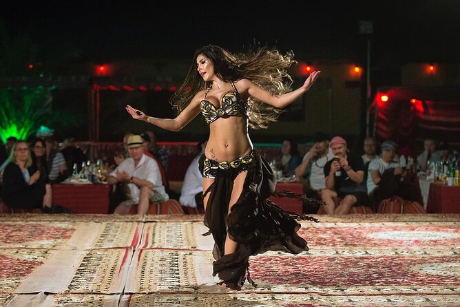 Dubai: Red Dunes, Sandsurf, Camel Ride, BBQ Dinner at Desert Camp - Camel Ride, Henna Art, and Photo Stops You Can Skip If You Want