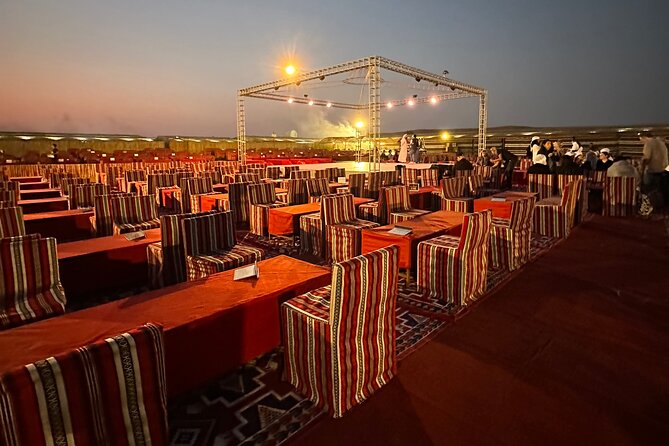 Dubai: Red Dunes, Sandsurf, Camel Ride, BBQ Dinner at Desert Camp - Price and Value at Around $40: What You Get, What Costs Extra