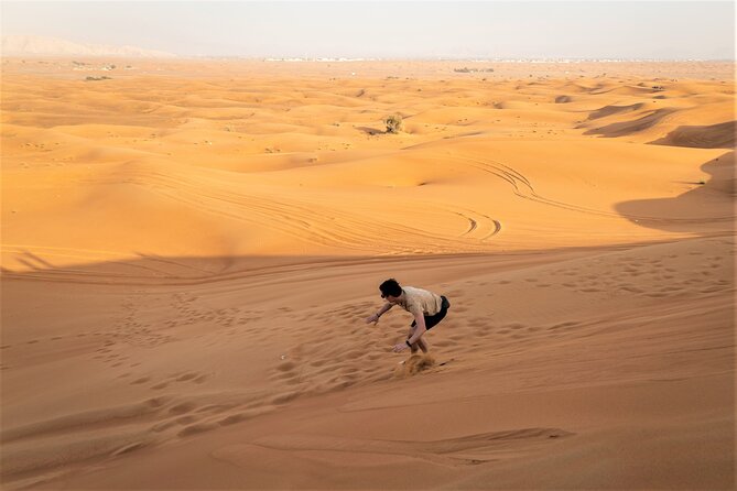 Dubai Red Dunes with Sandboarding, Camel Ride, Falcon & VIP Camp - The VIP Bedouin-style camp: dinner plus real entertainment