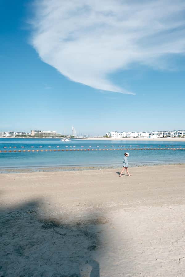 Dubai: Riva Beach Club Pool and Beach Day Pass - Beach club energy for families: kids activities, DJ, and live entertainment