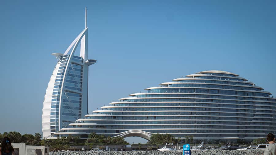 Dubai's Ancient Charm Tour - Jumeirah Beach and Burj Al Arab: modern Dubai in one photo-friendly stretch