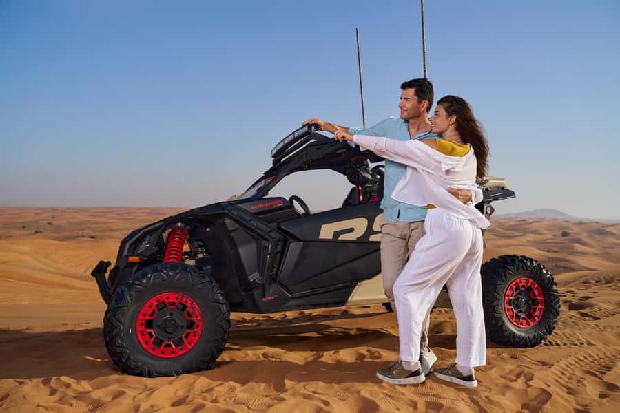 Dubai’s Best Desert Safari: Live Show & Gourmet BBQ Dinner - Sandboarding and Henna: The Desert Fun You Actually Try