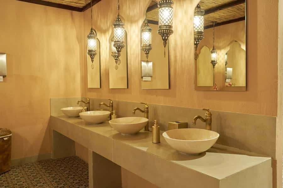 Dubai’s Best Desert Safari: Live Show & Gourmet BBQ Dinner - Dinner at Noble Camp: Gourmet BBQ That’s Built for Choices