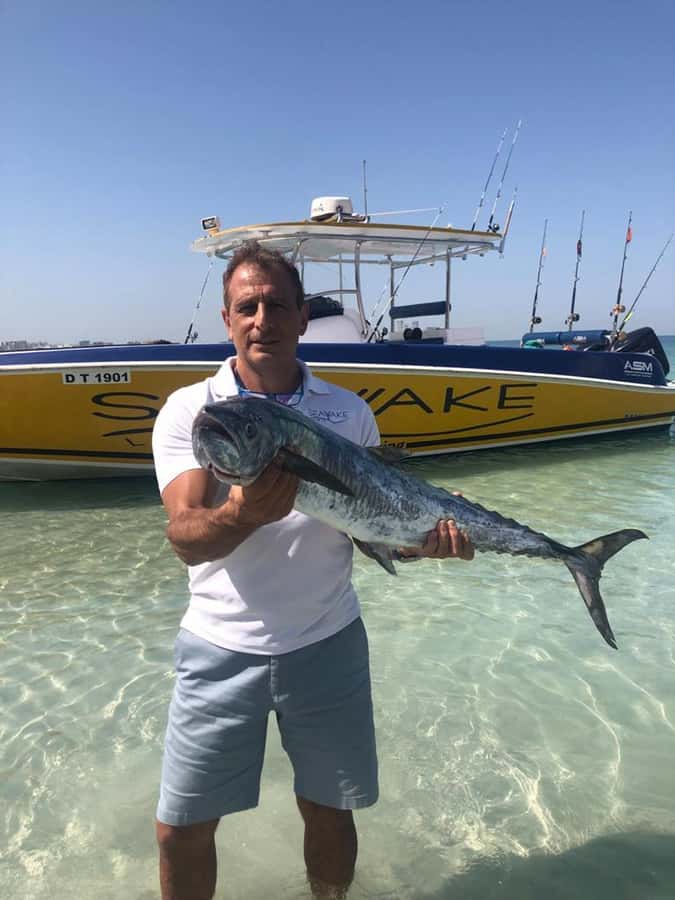 Dubai's BEST Fishing Charter – No Fish, No Pay! - Getting to the Meeting Point: Quick Call, Smooth Start