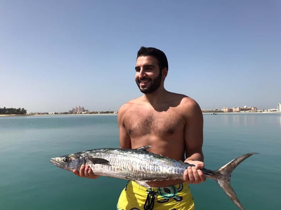 Dubai's BEST Fishing Charter – No Fish, No Pay! - The Target Fish: More Than One Species to Chase