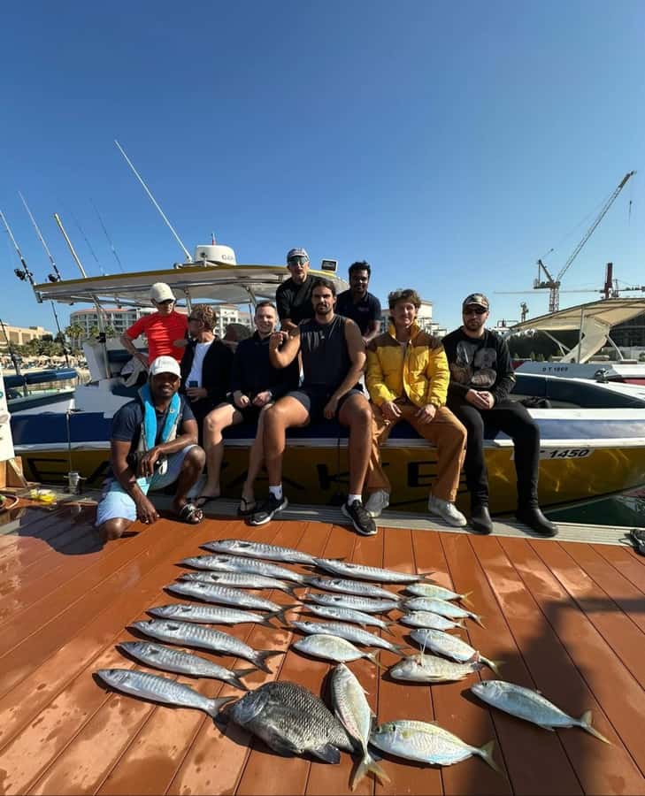 Dubai's BEST Fishing Charter – No Fish, No Pay! - What to Do With Your Catch, and Why Release Rules Matter
