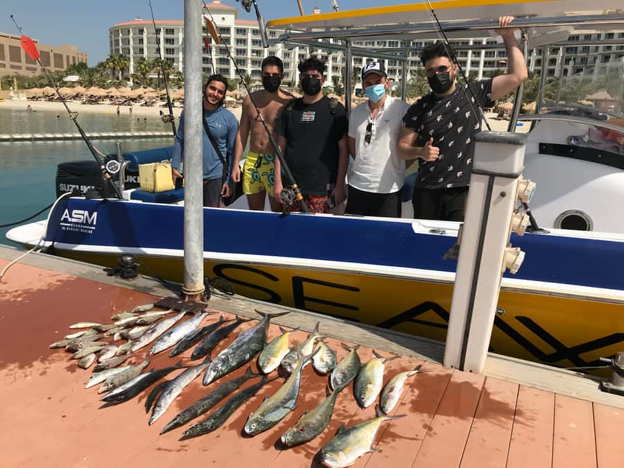 Dubai's BEST Fishing Charter – No Fish, No Pay! - Price and Group Size: What $680 Per Group Really Buys