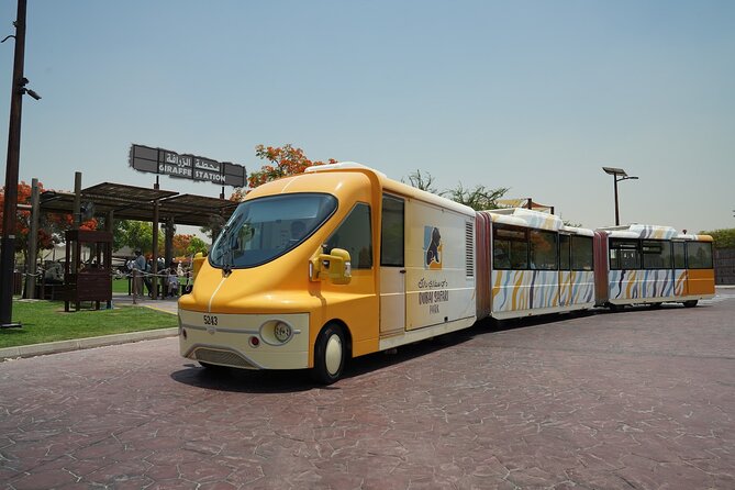Dubai Safari Park - Unlimited Train Rides Plus a 35-Minute Guided Safari Journey