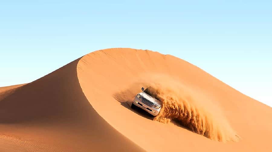 Dubai: Safari, Quad Bike, Camel Ride, and Buffet Dinner - Key highlights you will feel fast