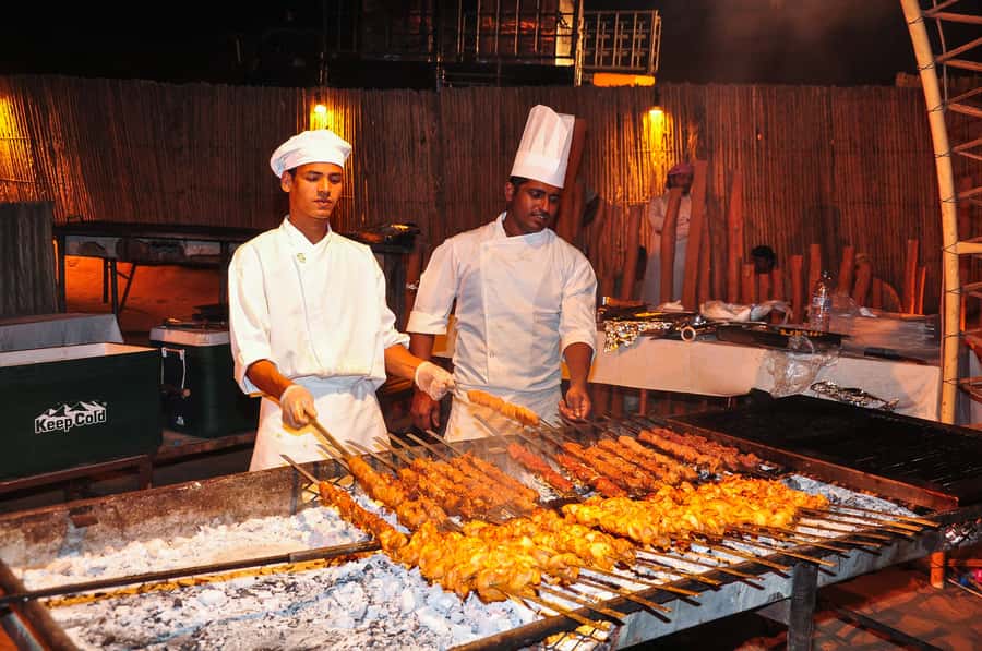 Dubai: Safari, Quad Bike, Camel Ride, and Buffet Dinner - Quad biking on Lahbab’s track: optional thrill, clear responsibility