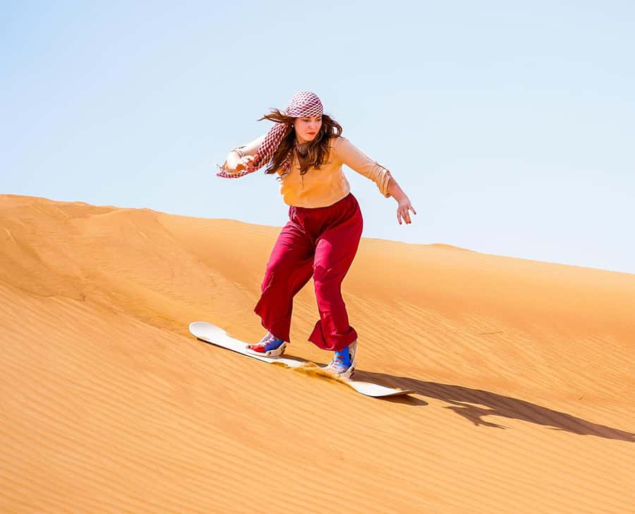 Dubai: Sandboarding, Camel Ride and Red Dune Bashing - How this Dubai desert safari actually feels