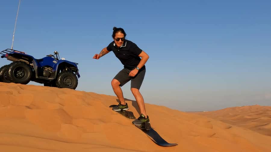Dubai: Sandboarding, Camel Ride and Red Dune Bashing - Camel ride: short, photo-friendly, and surprisingly calming