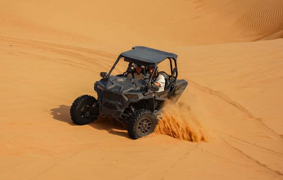 Dubai: Sandboarding, Camel Ride and Red Dune Bashing - Optional quad biking: what you should know before you pick it