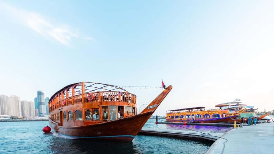 Dubai: Scenic Dhow Cruise with Buffet Dinner and Live Shows - Dubai Creek by Night: What This Dhow Cruise Really Feels Like